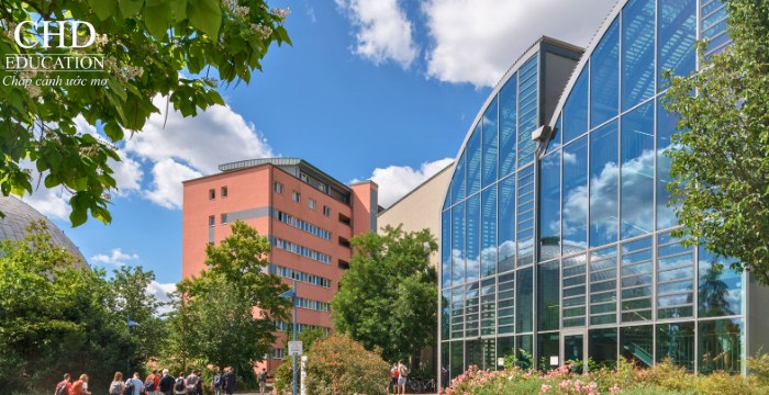 Đại học Bauhaus Weimar Đức