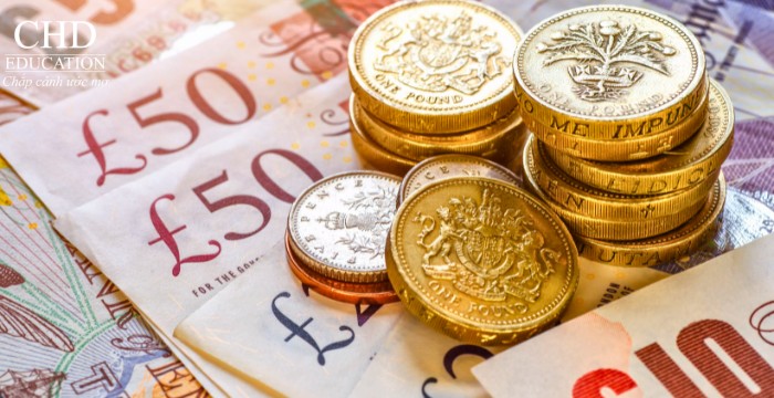 chi phí sinh hoạt tại Anh Quốc là bao nhiêu