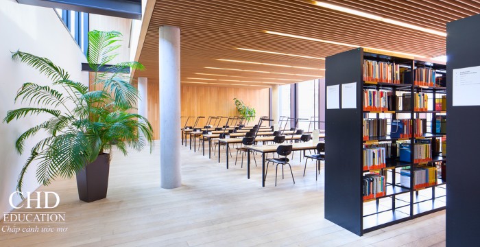 thư viện Đại học Bauhaus Weimar