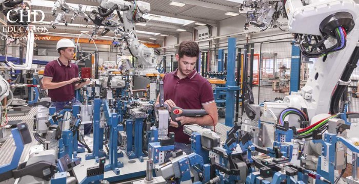 cơ hội việc làm khi du học TBN ngành Kỹ thuật cơ khí