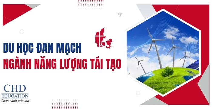 du học Đan Mạch ngành năng lượng tái tạo