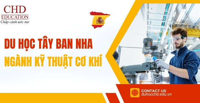 du học Tây Ban Nha ngành Kỹ thuật cơ khí