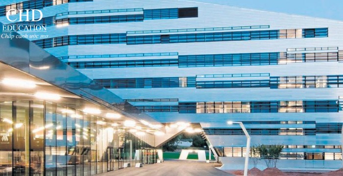 học thạc sĩ tại Đại học Johannes Kepler Linz Áo