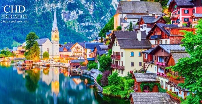 lợi ích khi học thạc sĩ bằng tiếng Anh tại Áo