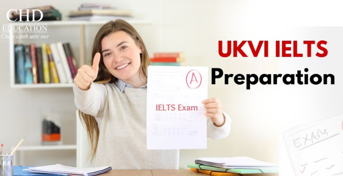 chứng chỉ tiếng Anh IELTS UKVI