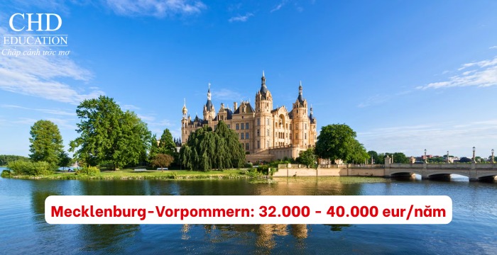 bang Mecklenburg-Vorpommern Đức