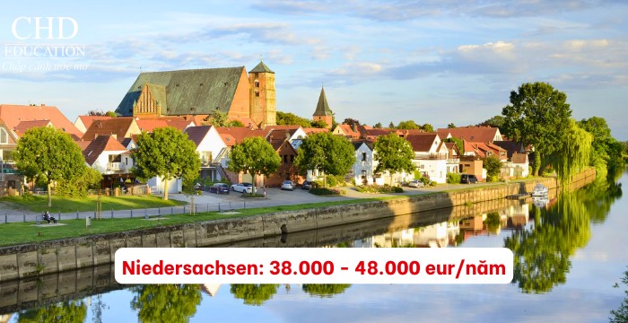 bang Niedersachsen Đức