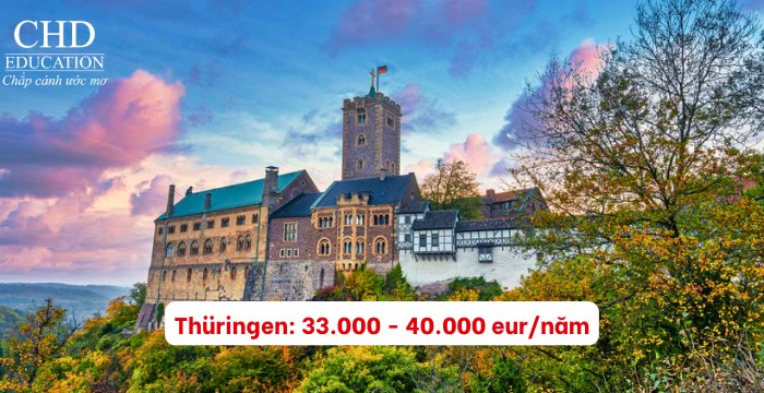 bang Thuringen Đức