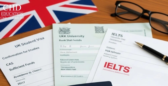 cần làm gì khi rớt visa du học anh