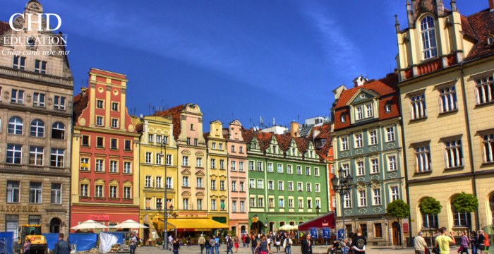 hướng dẫn các bước du học ba lan khi có gap year