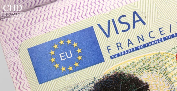kích hoạt visa du học Pháp