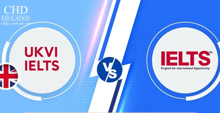 so sánh IELTS UKVI và IELTS thông thường
