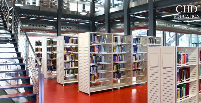 thư viện Đại học Kỹ thuật Madrid