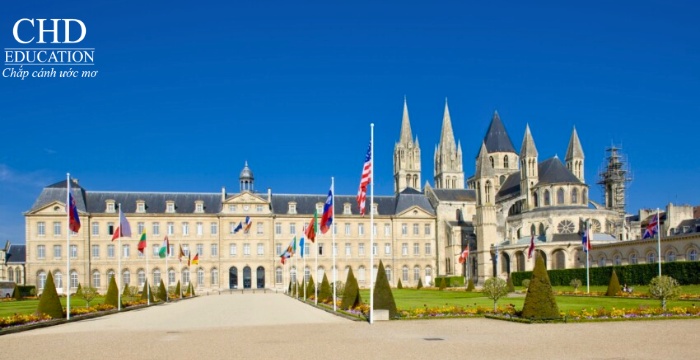 thành phố Caen Pháp