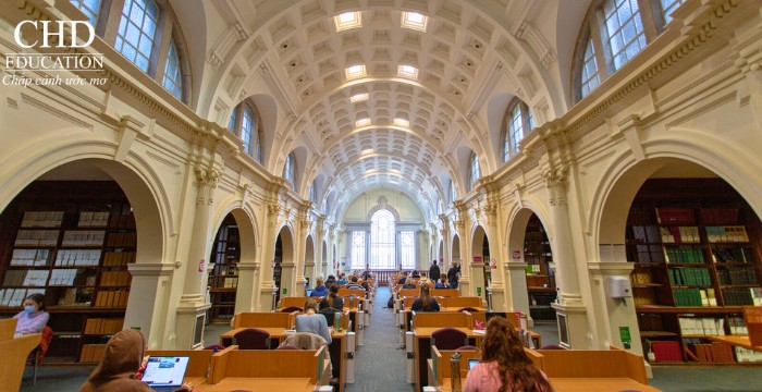 thư viện Đại học Cardiff