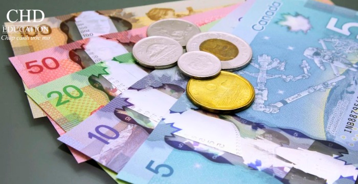 chi phí du học canada cần bao nhiêu tiền
