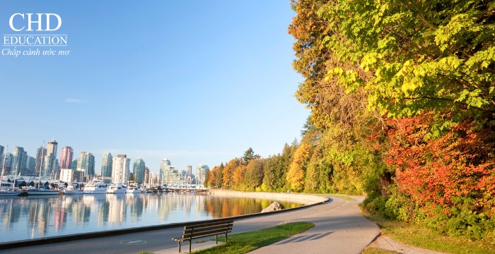 Vancouver thành phố hàng đầu Canada