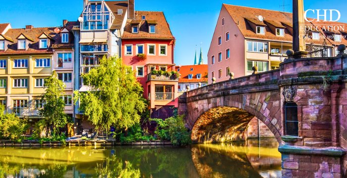 thành phố Nuremberg Đức