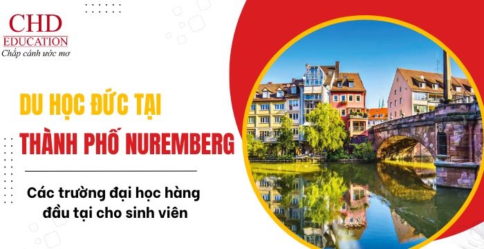 các trường đại học hàng đầu tại thành phố Nuremberg Đức