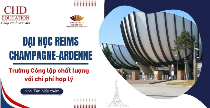 Đại học Reims Champagne-Ardenne Pháp