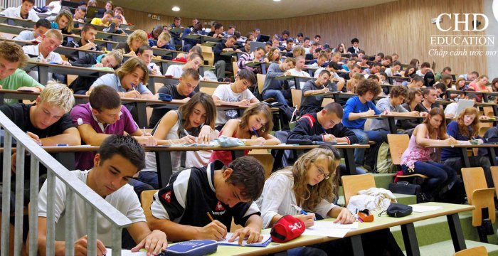 học tại  Đại học Reims Champagne-Ardenne 