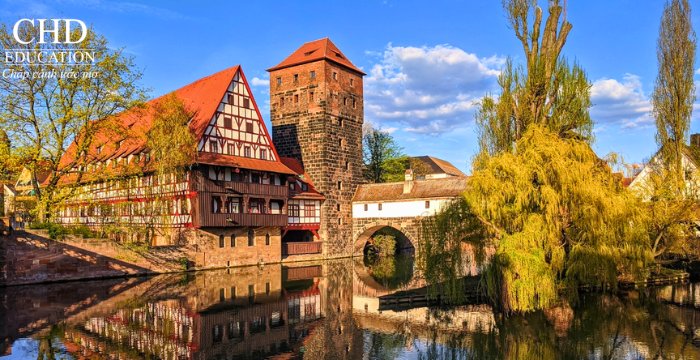 thành phố Nuremberg Đức