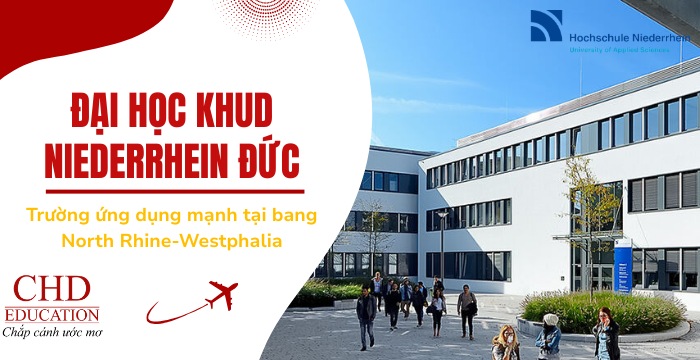 du học Đức tại Đại học KHUD Niederrhein 