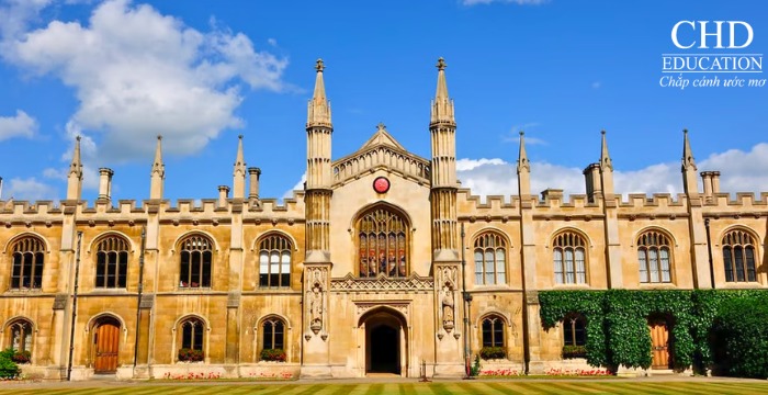 Đại học Cambridge Anh Quốc