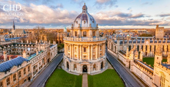 Đại học Oxford Anh