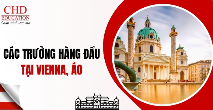 các trường đại học hàng đầu tại Vienna Áo