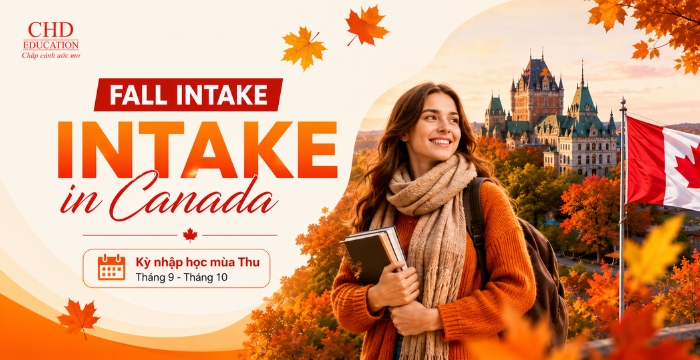 Kỳ nhập học Canada tháng 9