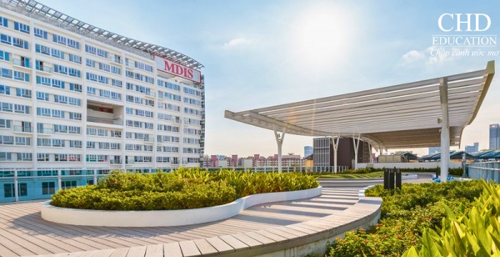 học viện MDIS Singapore