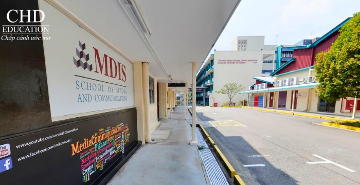 học nghề khách sạn tại MDIS Singapore