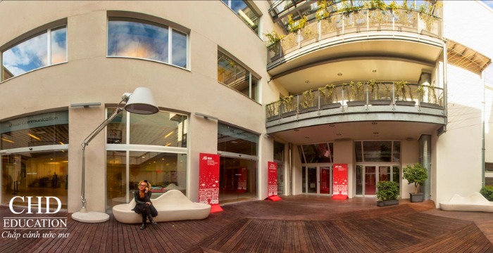 IED Barcelona Tây Ban Nha