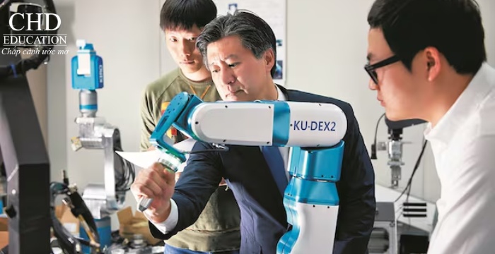 cơ hội việc làm khi học ngành cơ khí tại hàn