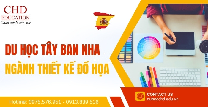 du học Tây Ban Nha ngành thiết kế đồ họa chọn trường nào