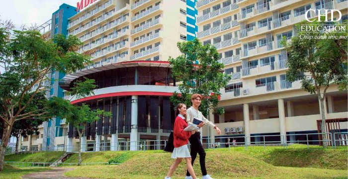 học tại MDIS Singapore có gì