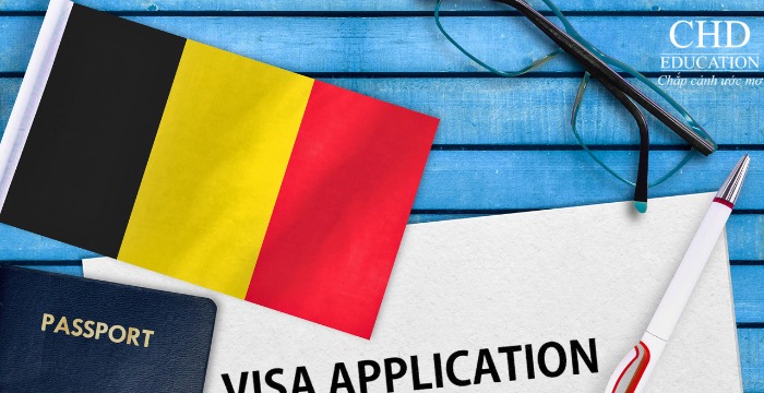 hồ sơ xin visa du học Bỉ cần những gì