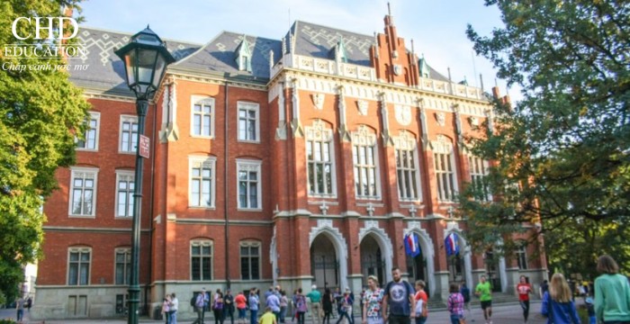 các trường đại học danh tiếng tại ba lan