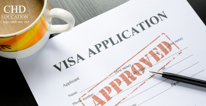 cách xin visa du học bỉ khi đã có thư mời