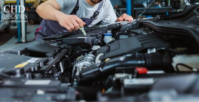 học Kỹ thuật ô tô tại Đức cần bao nhiêu tiền
