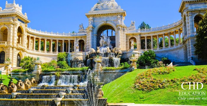 Marseille thành phố lý tưởng để du học Pháp
