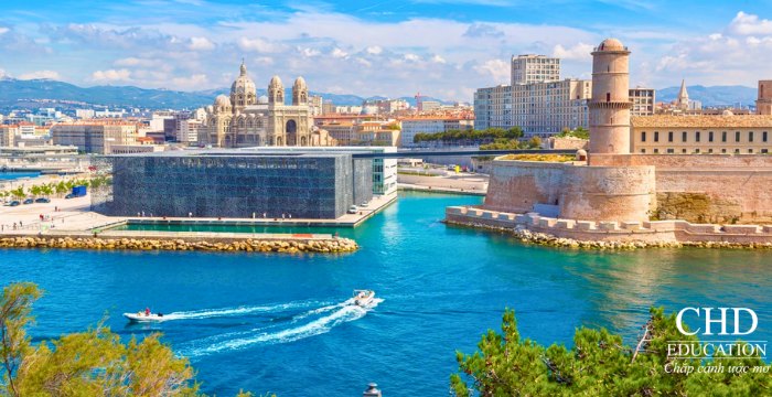 thành phố Marseille Pháp