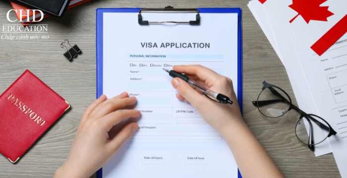 visa du học canada bị từ chối vì lý do gì