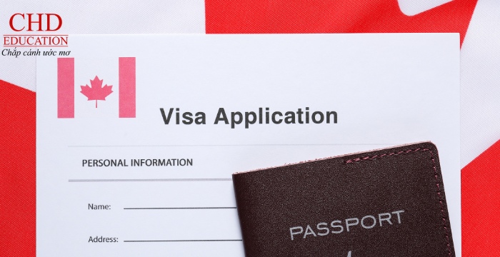 quy trình xin visa du học canada