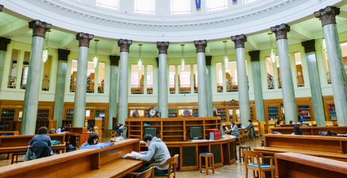thư viện của Đại học Leeds
