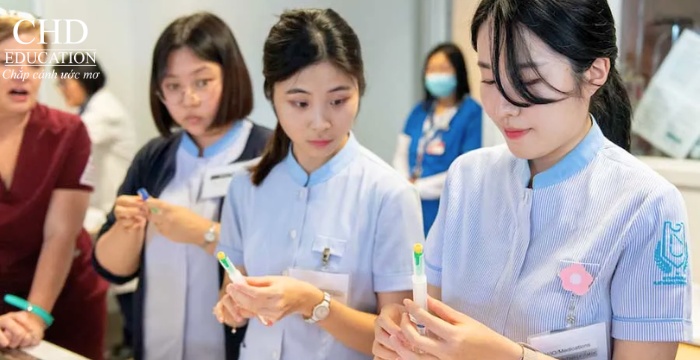 du học Hàn Quốc ngành điều dưỡng