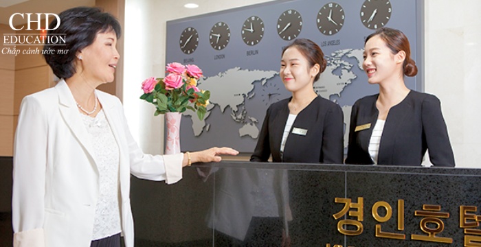 du học Hàn Quốc ngành du lịch khách sạn