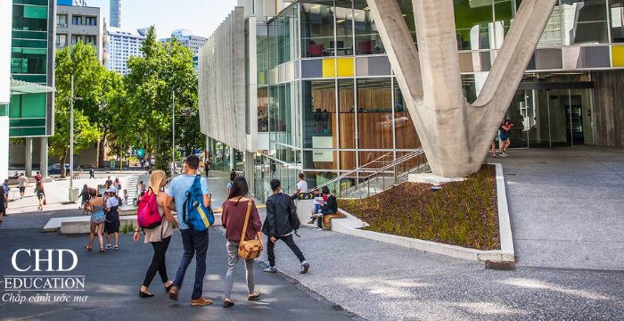 sinh viên tại Hochschule Hof Đức