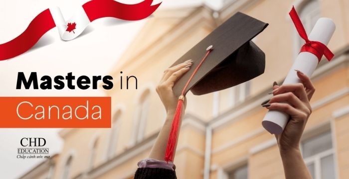 Du học Canada bậc Thạc sĩ